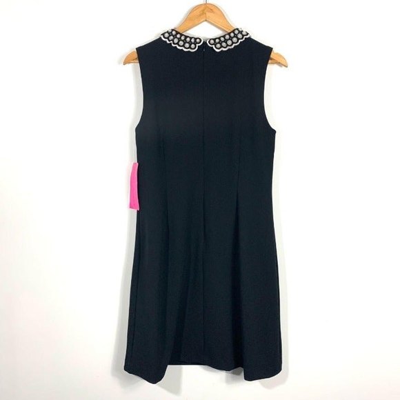 Nwt Betsey Johnson Pear Collar Cocktail Dress Women's Sz 10 - Picture 4 of 8